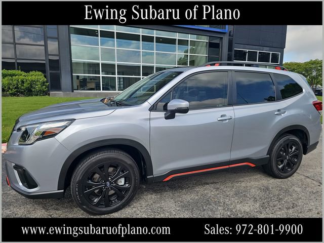 Used 2024 Subaru Forester Sport image 1