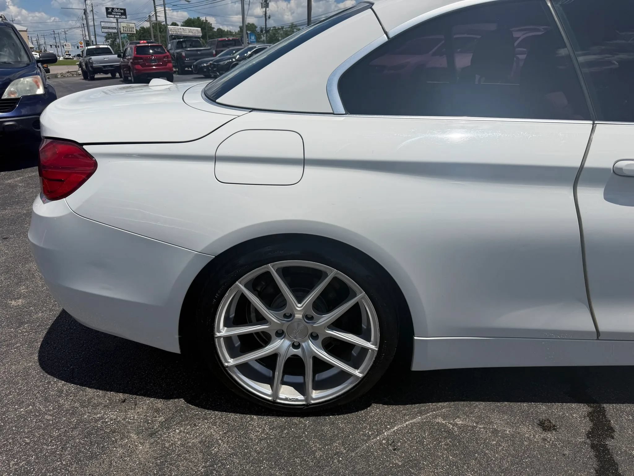 Used 2014 BMW 428i Convertible RWD image 48
