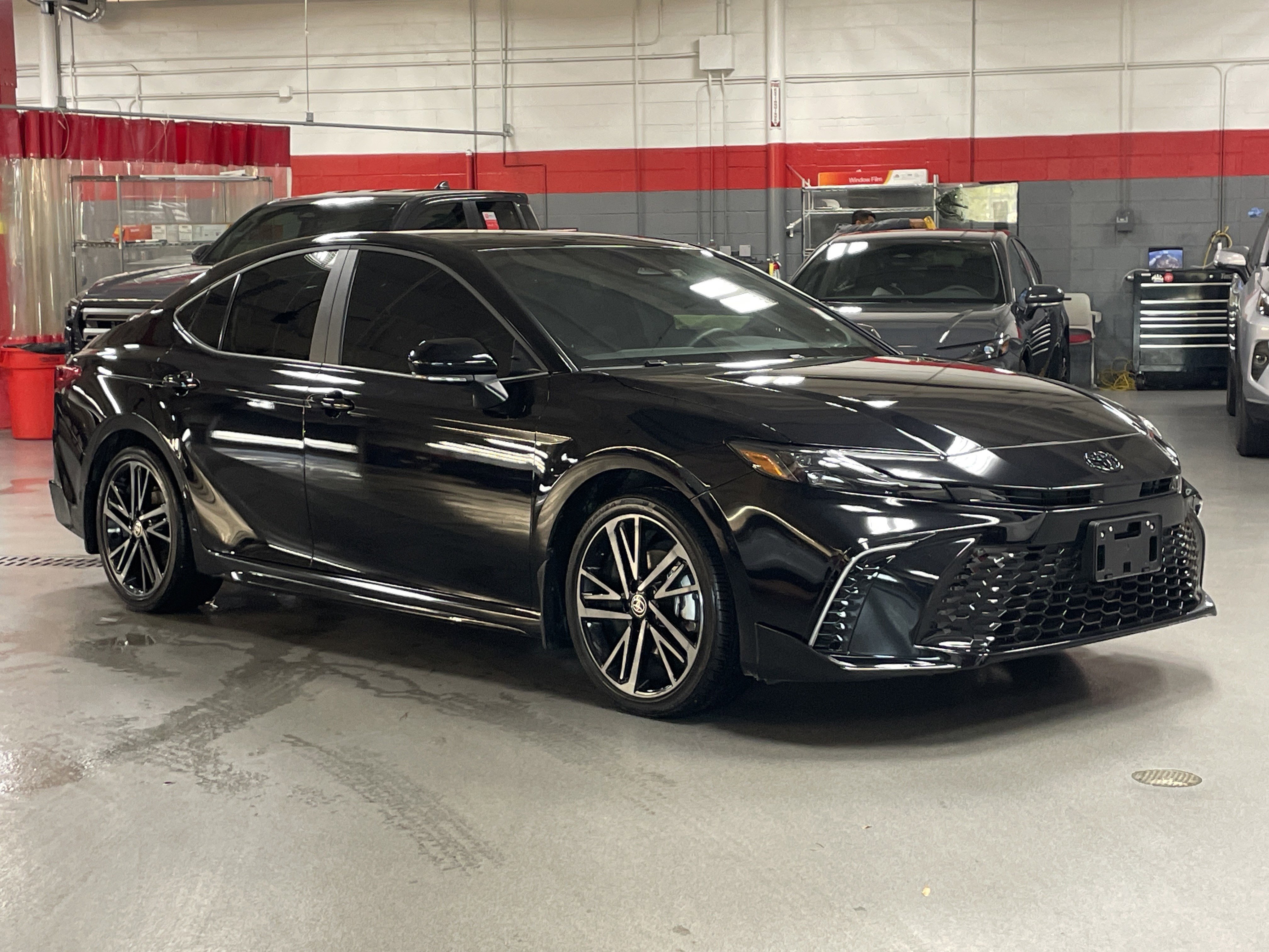 Used 2025 Toyota Camry XSE w/ Premium Package video 2