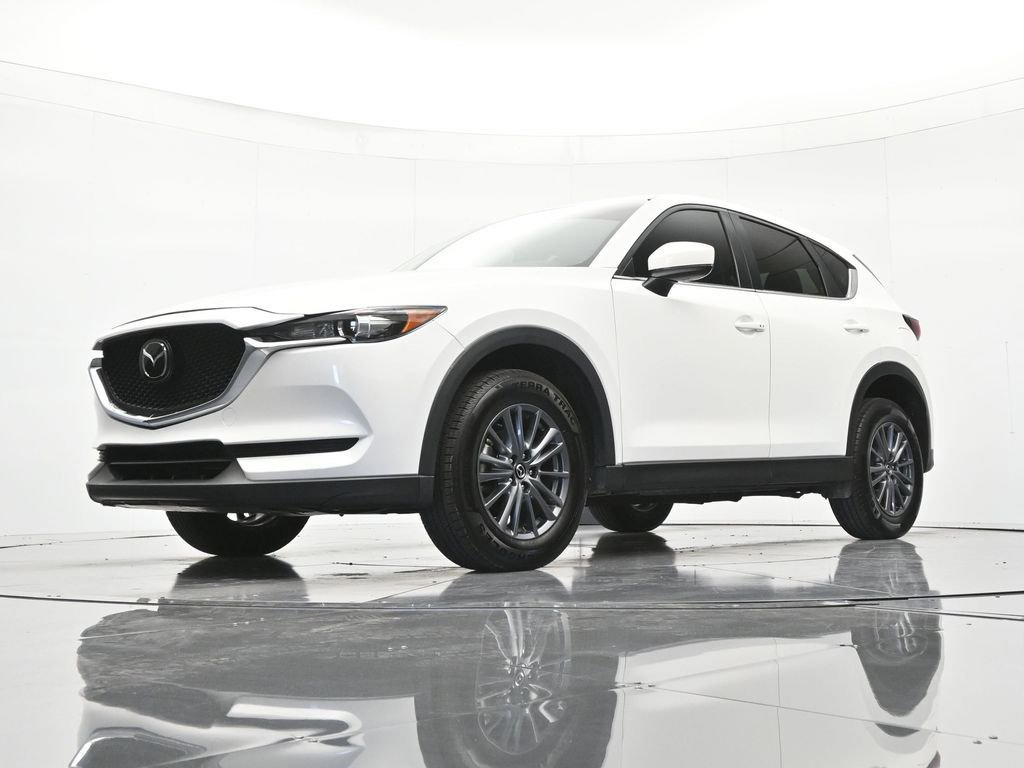 Used 2021 MAZDA CX-5 Touring FWD image 35