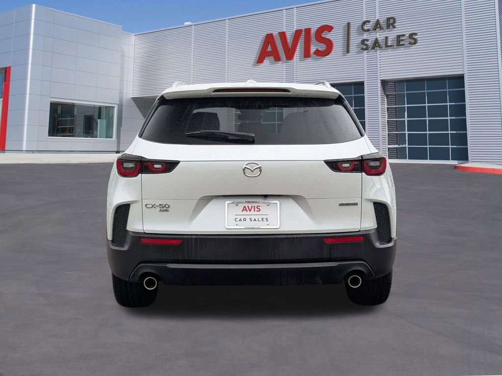 Used 2025 MAZDA CX-50 AWD 2.5 S w/ Premium Plus Pkg image 5