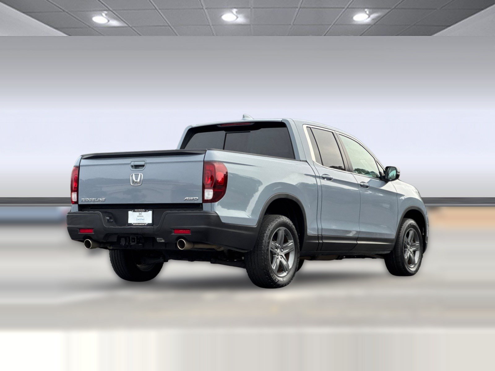 Certified 2023 Honda Ridgeline RTL image 8