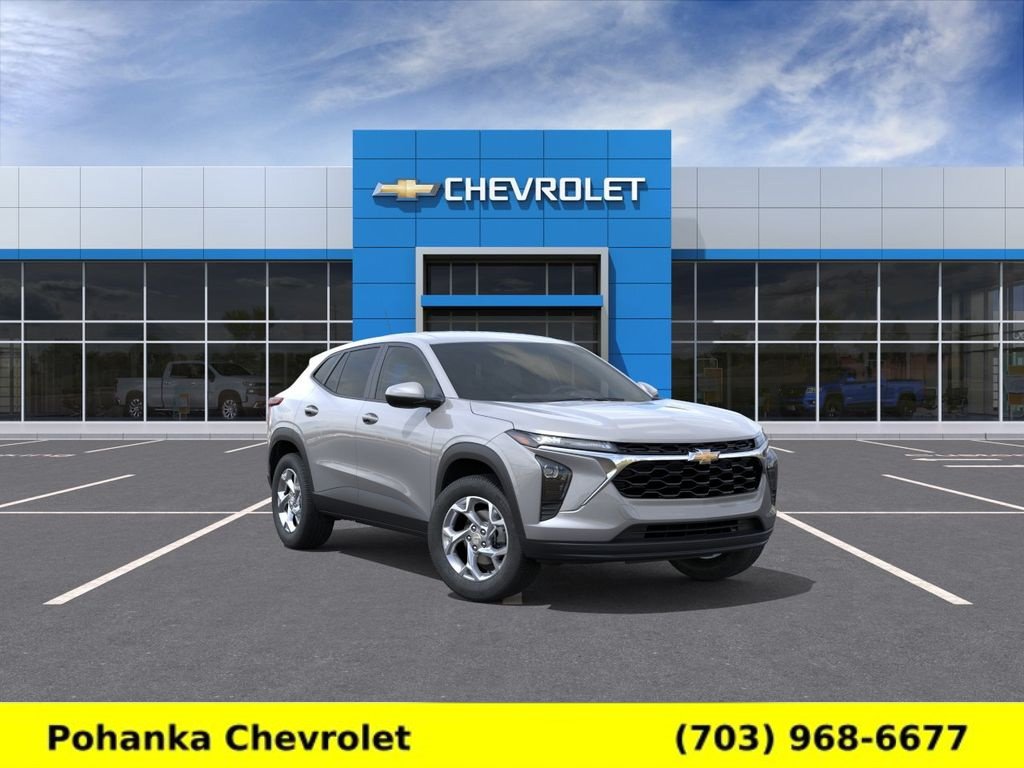 New 2026 Chevrolet Trax LS w/ LS Convenience Package FWD image 1