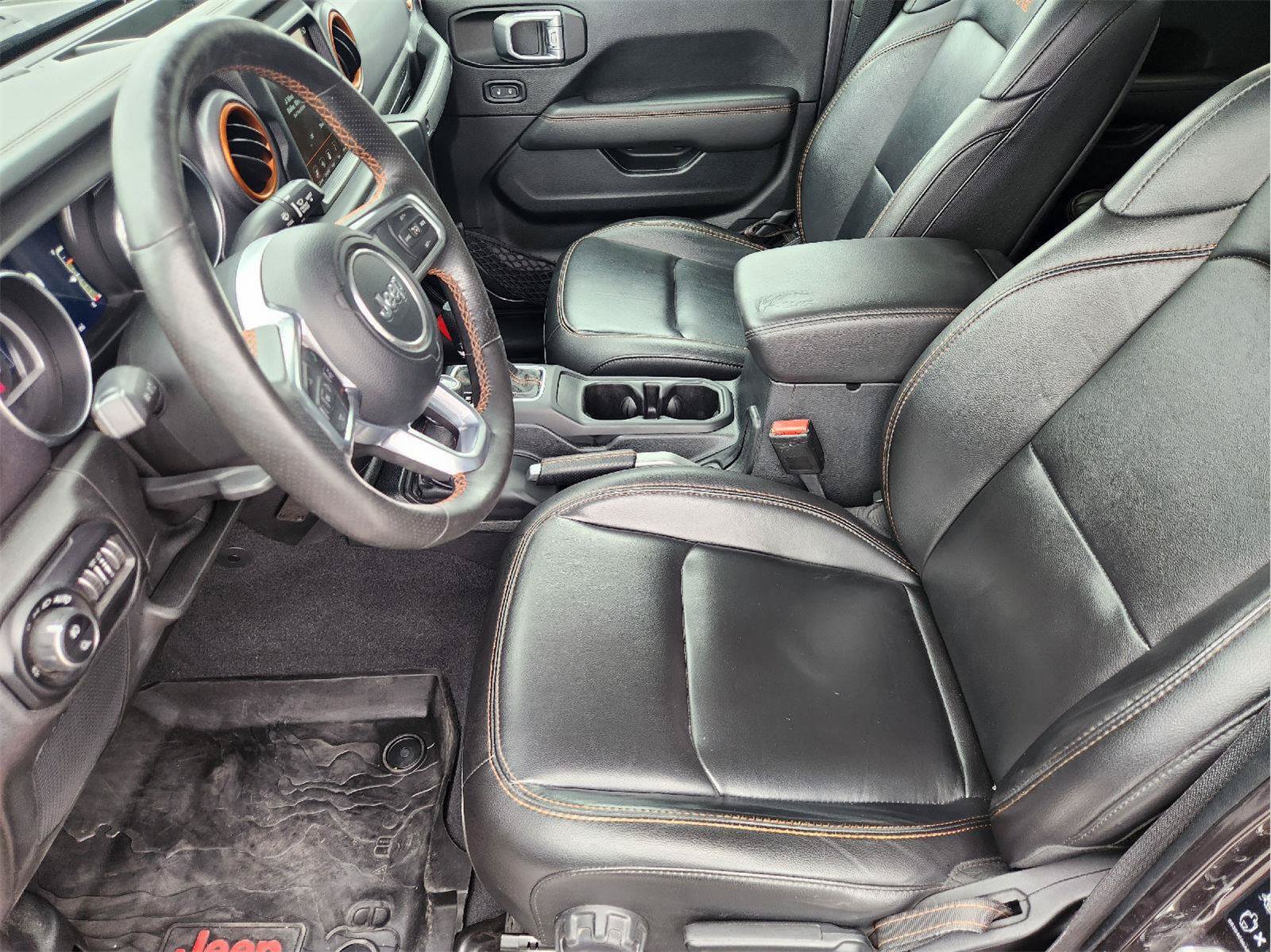 Used 2021 Jeep Gladiator Mojave AWD/4WD image 13