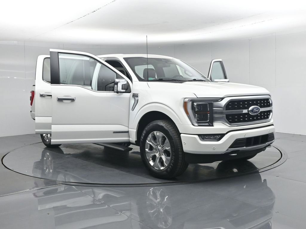 Used 2023 Ford F150 Platinum w/ Equipment Group 701A High AWD/4WD image 35