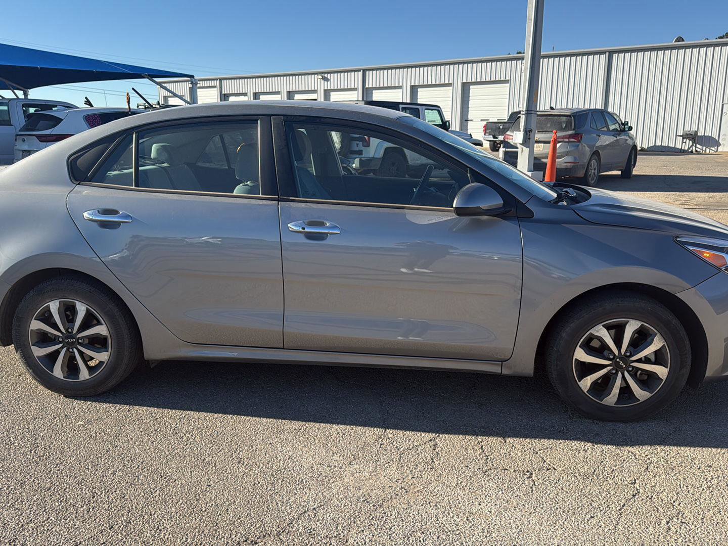 Used 2022 Kia Rio S w/ Technology Package image 8