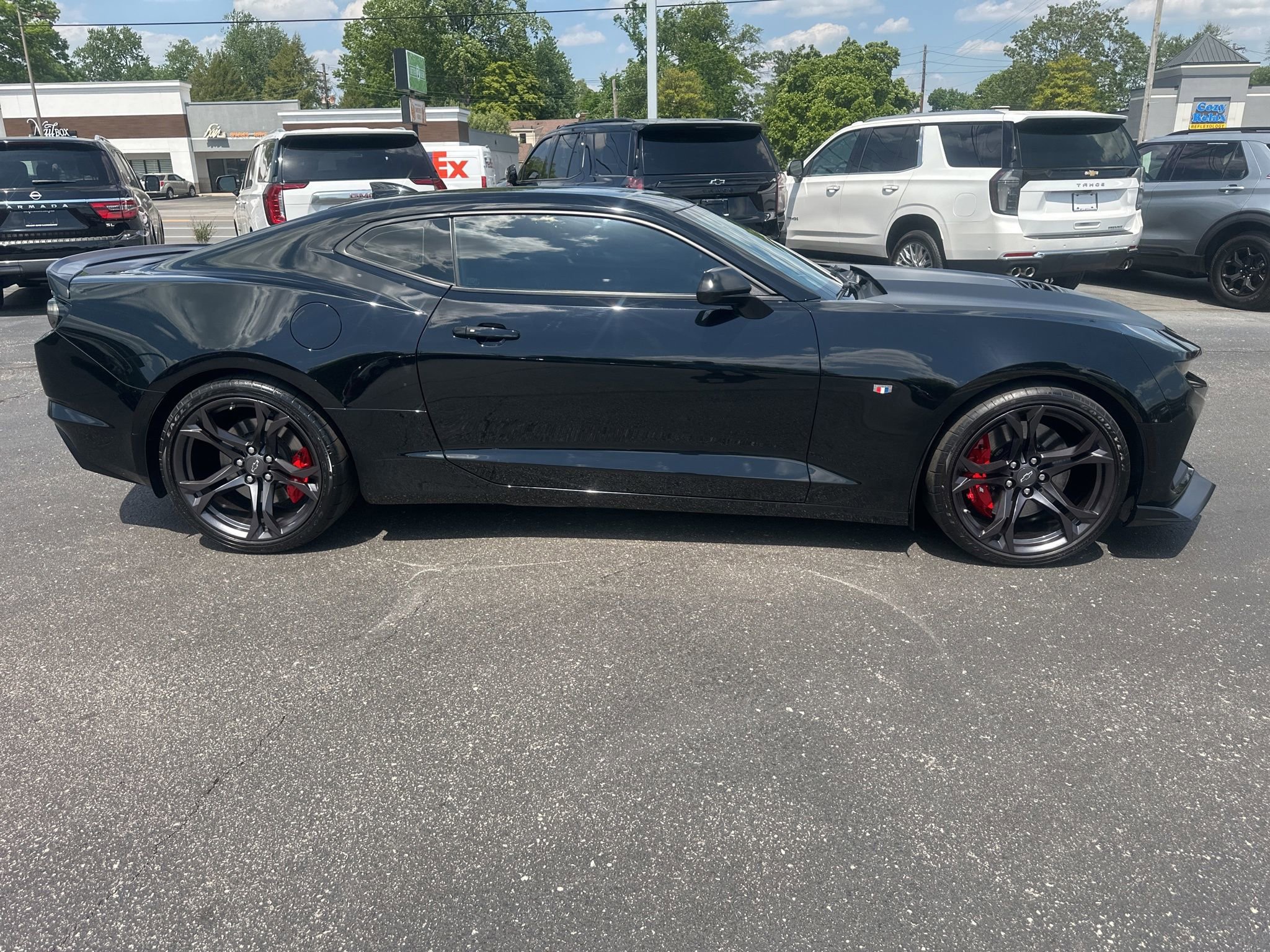 Used 2021 Chevrolet Camaro SS RWD image 46