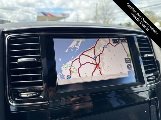 Certified 2021 INFINITI QX80 Luxe w/ Cargo Package image 12