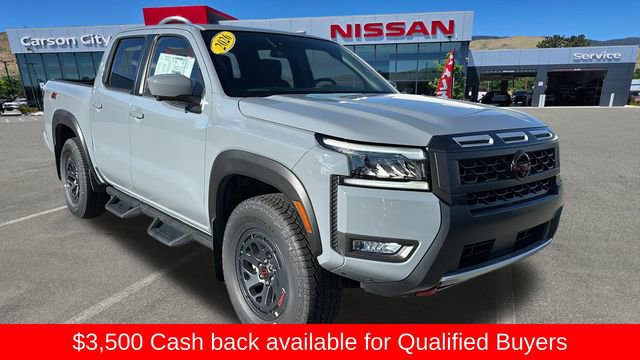 New 2026 Nissan Frontier PRO-4X w/ Pro-4x Convenience Package image 1