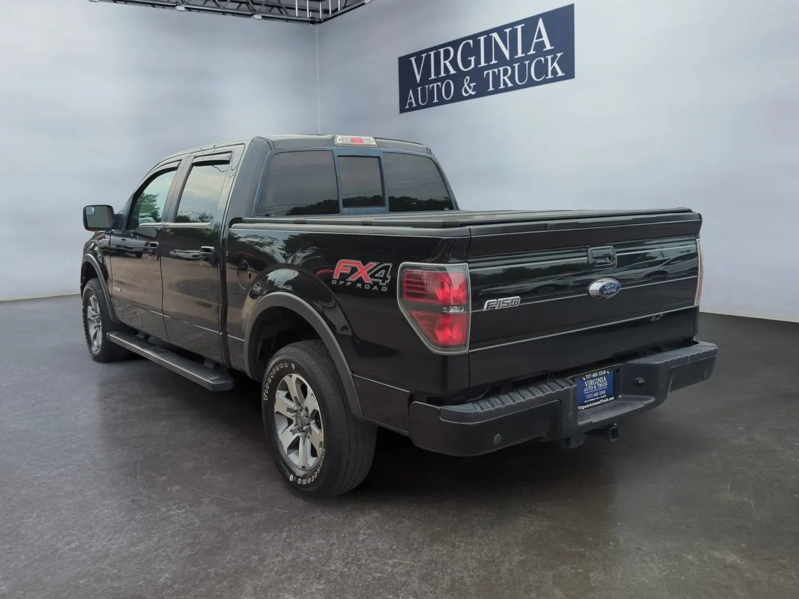 Used 2013 Ford F150 FX4 w/ Luxury Equipment Group AWD/4WD image 9