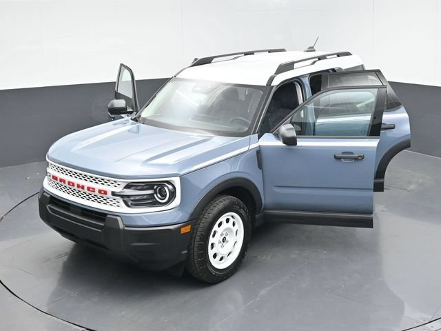 Certified 2025 Ford Bronco Sport Heritage AWD/4WD image 54