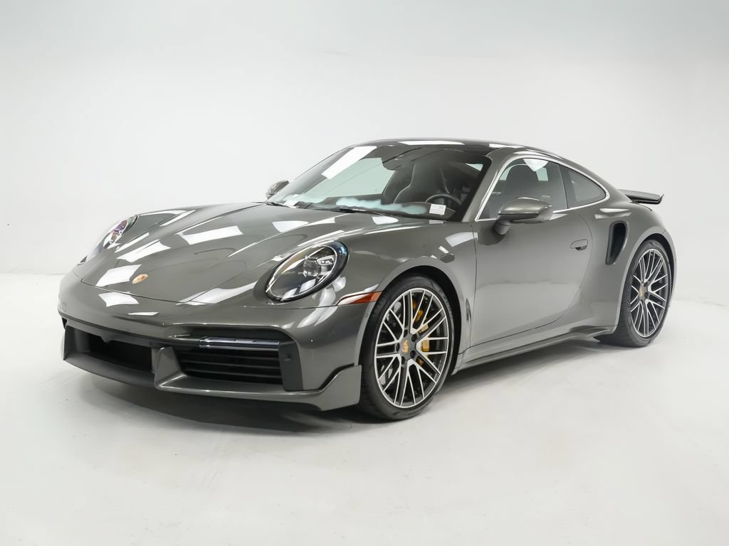 Certified 2022 Porsche 911 Turbo S