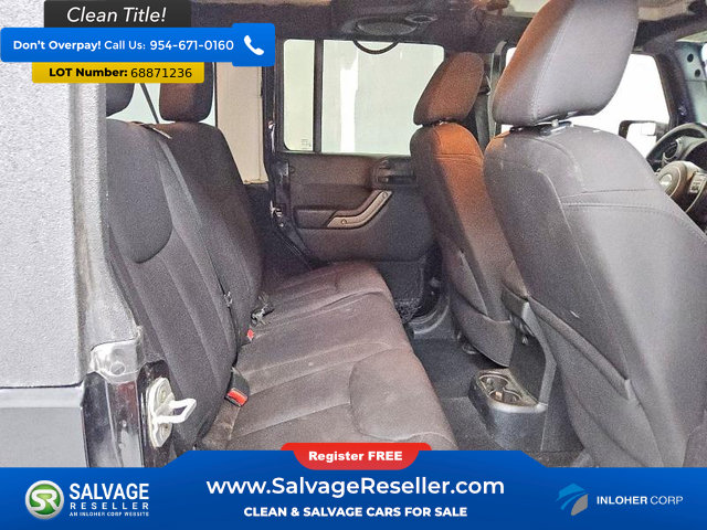 Used 2013 Jeep Wrangler Unlimited Sport AWD/4WD image 15