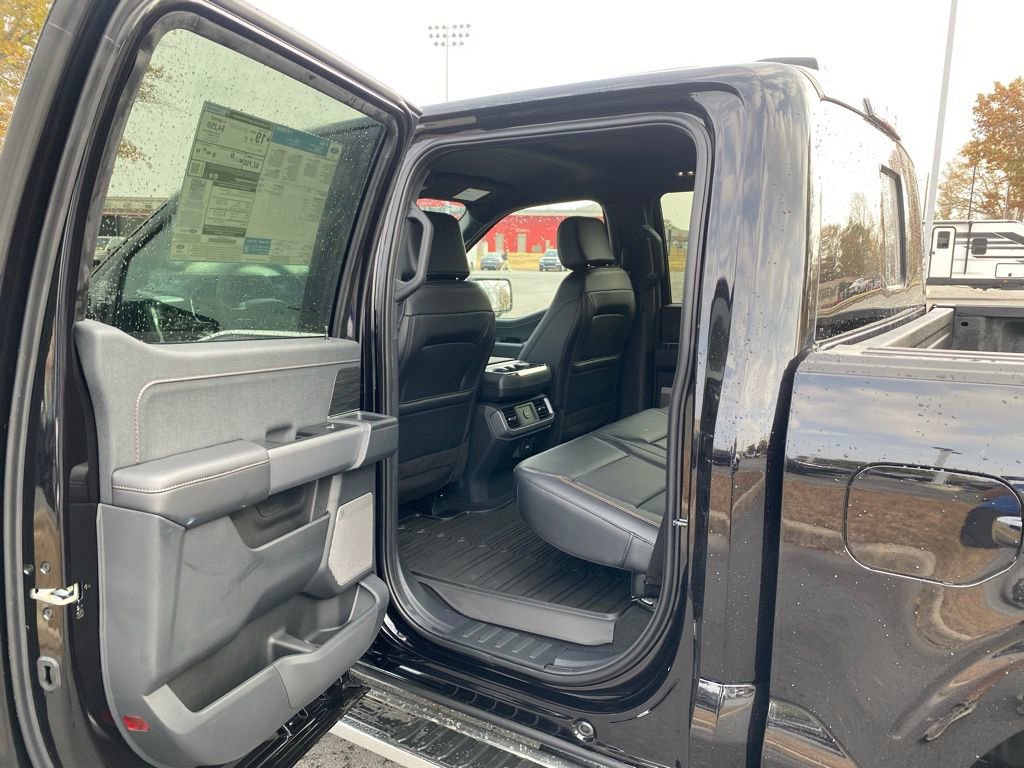 New 2025 Ford F150 Lariat w/ Equipment Group 501A Mid image 30