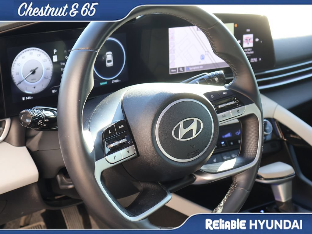 Certified 2024 Hyundai Elantra Limited FWD image 24