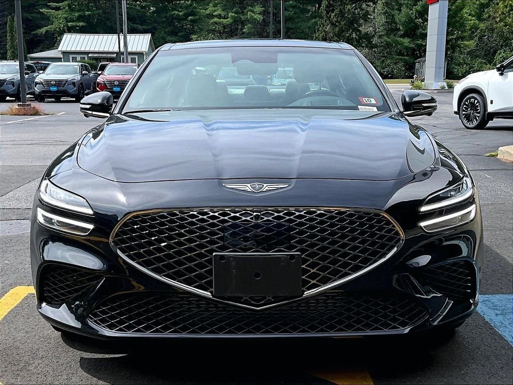 Used 2024 Genesis G70 3.3T Advanced w/ Sport Prestige Package AWD/4WD image 2