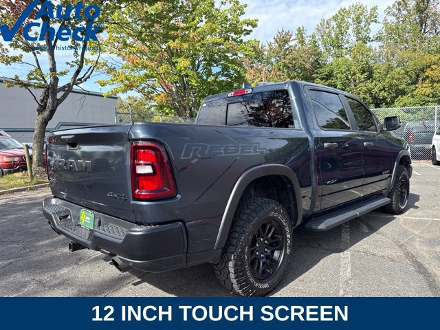 Used 2025 RAM 1500 Rebel w/ Bed Utility Group AWD/4WD image 21
