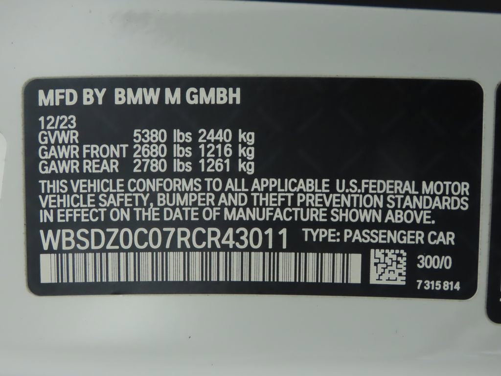 Used 2024 BMW M8 Competition image 41