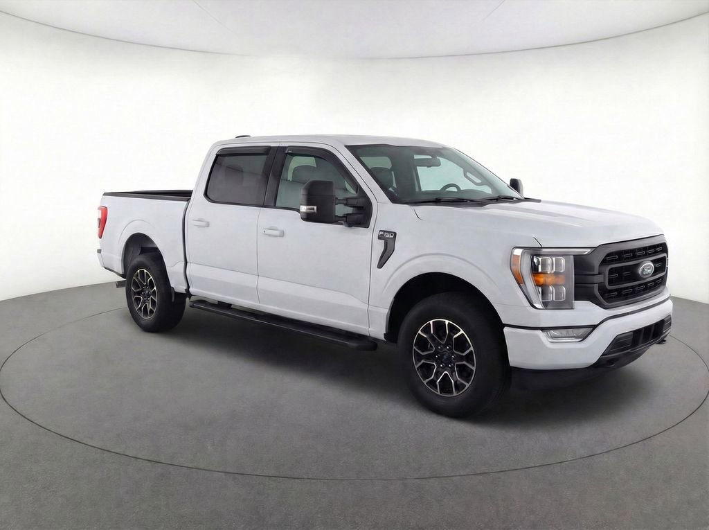 Used 2022 Ford F150 XLT w/ Equipment Group 302A High image 2