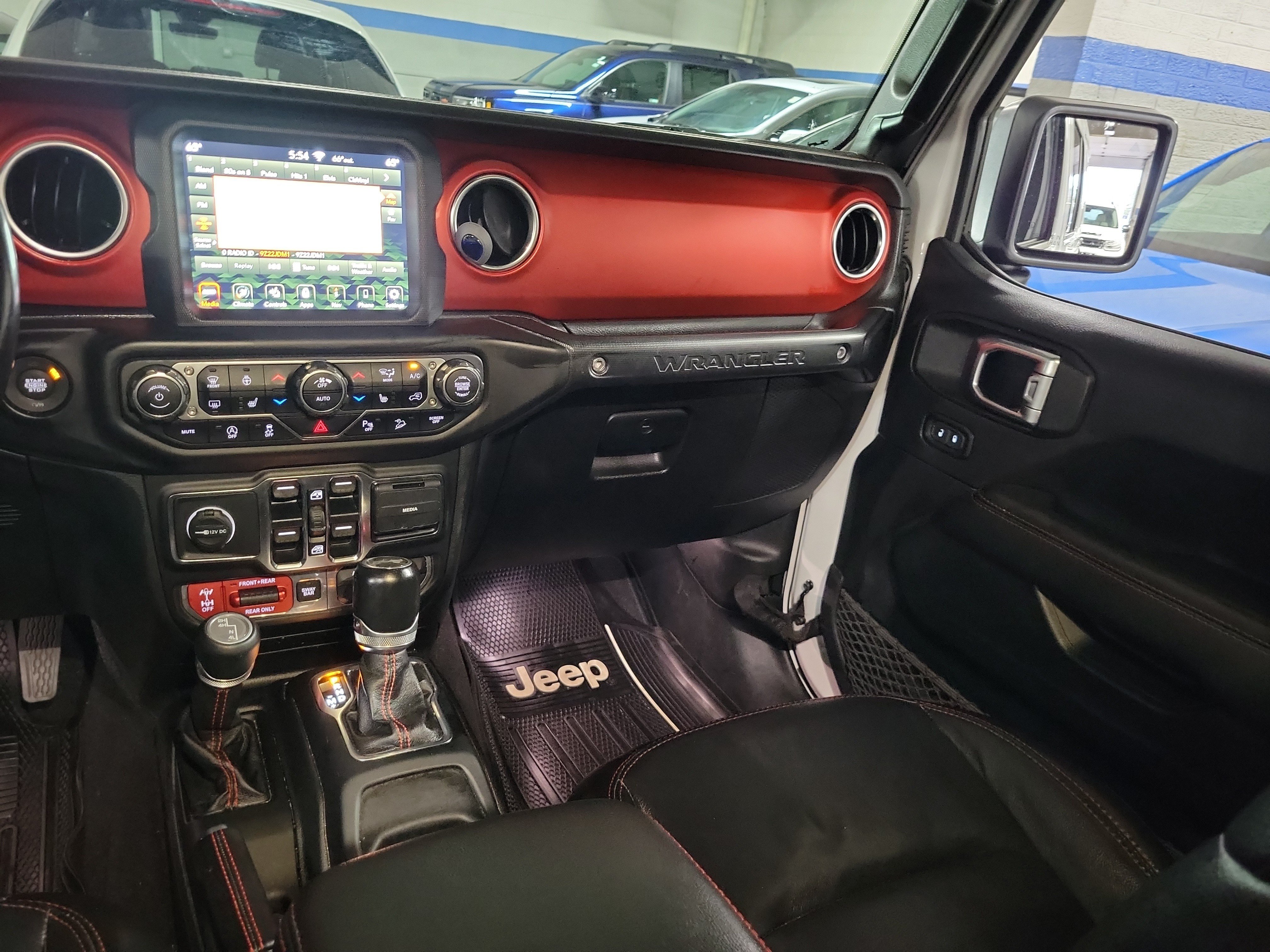 Used 2020 Jeep Wrangler Unlimited Rubicon AWD/4WD image 15