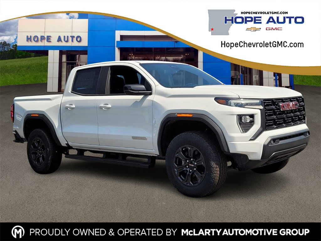 New 2025 GMC Canyon Elevation w/ Convenience Package