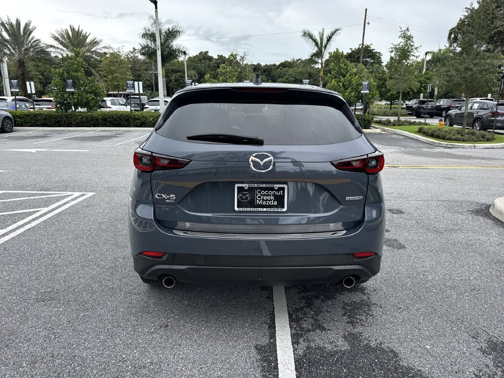 Certified 2024 MAZDA CX-5 Carbon Edition AWD/4WD image 2
