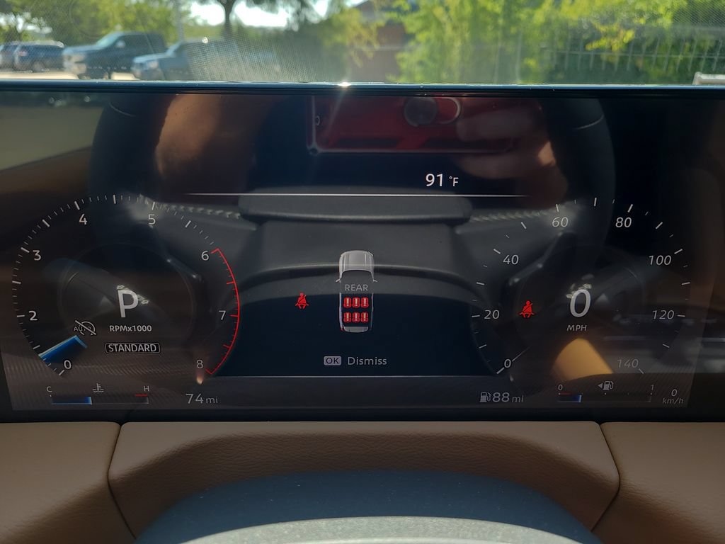 New 2026 Nissan Armada SL RWD image 23