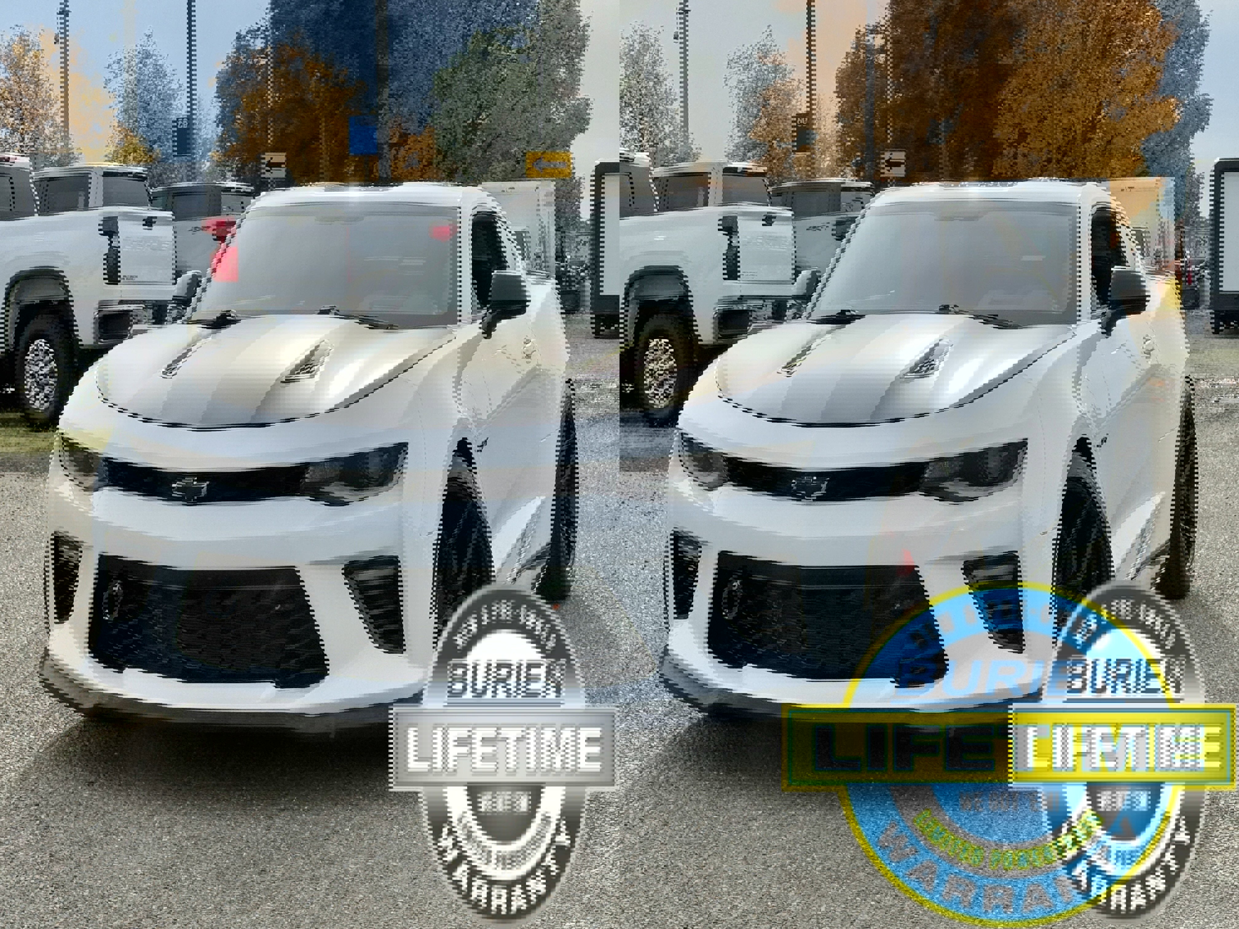 Used 2017 Chevrolet Camaro SS