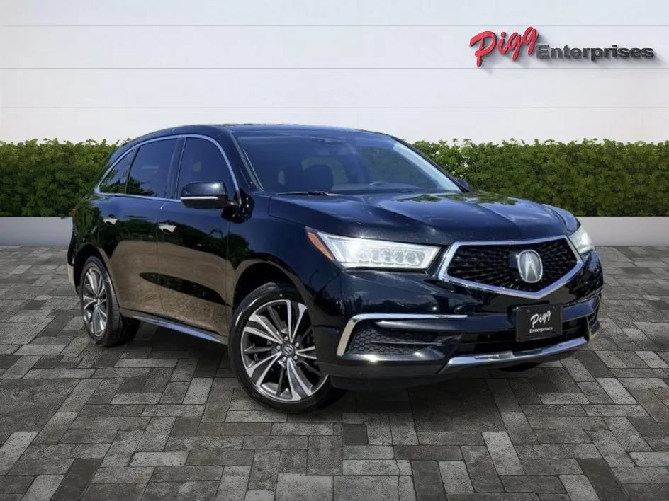 Used 2020 Acura MDX w/ Technology Package AWD/4WD image 8