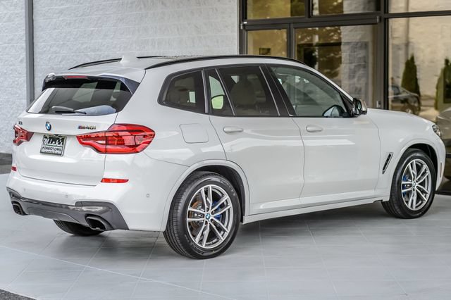 Used 2018 BMW X3 M40i AWD/4WD image 9