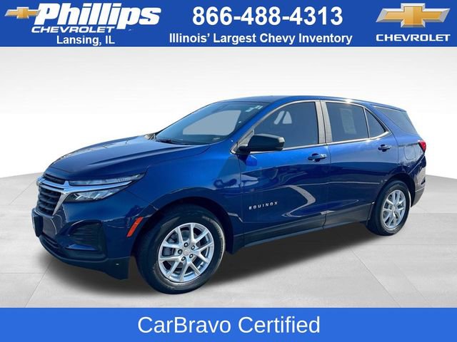 Certified 2023 Chevrolet Equinox LS w/ LS Convenience Package image 1