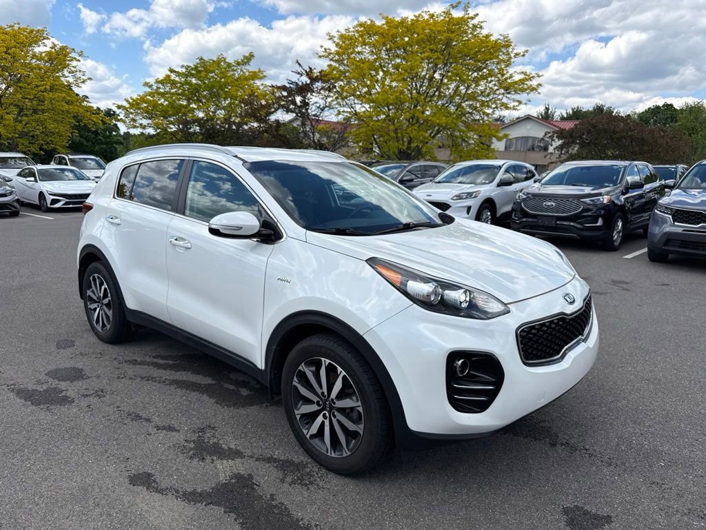 Certified 2018 Kia Sportage EX AWD/4WD image 40