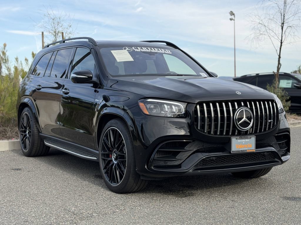Certified 2023 Mercedes-Benz GLS 63 AMG 4MATIC image 6