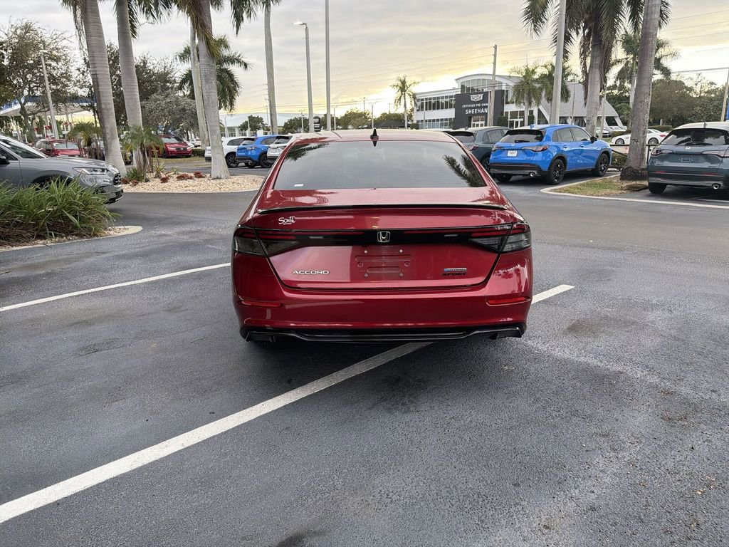 Certified 2023 Honda Accord Sport image 7