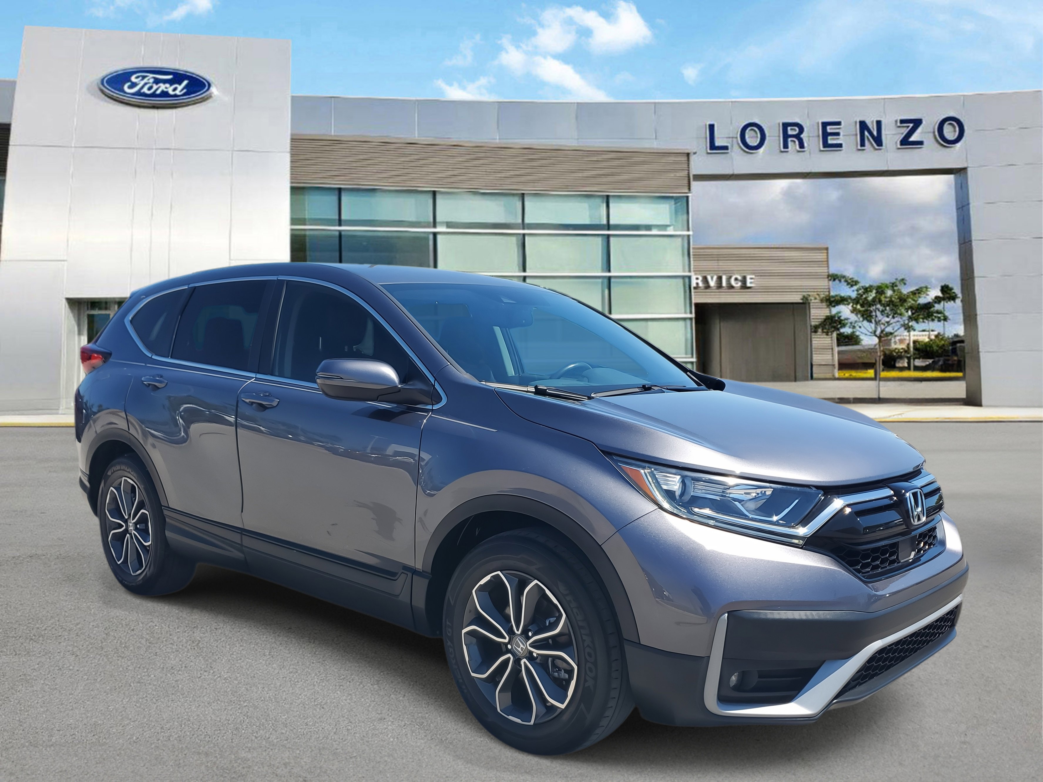 Used 2022 Honda CR-V EX-L image 3