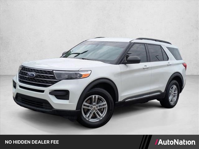 Used 2022 Ford Explorer XLT AWD/4WD video 1