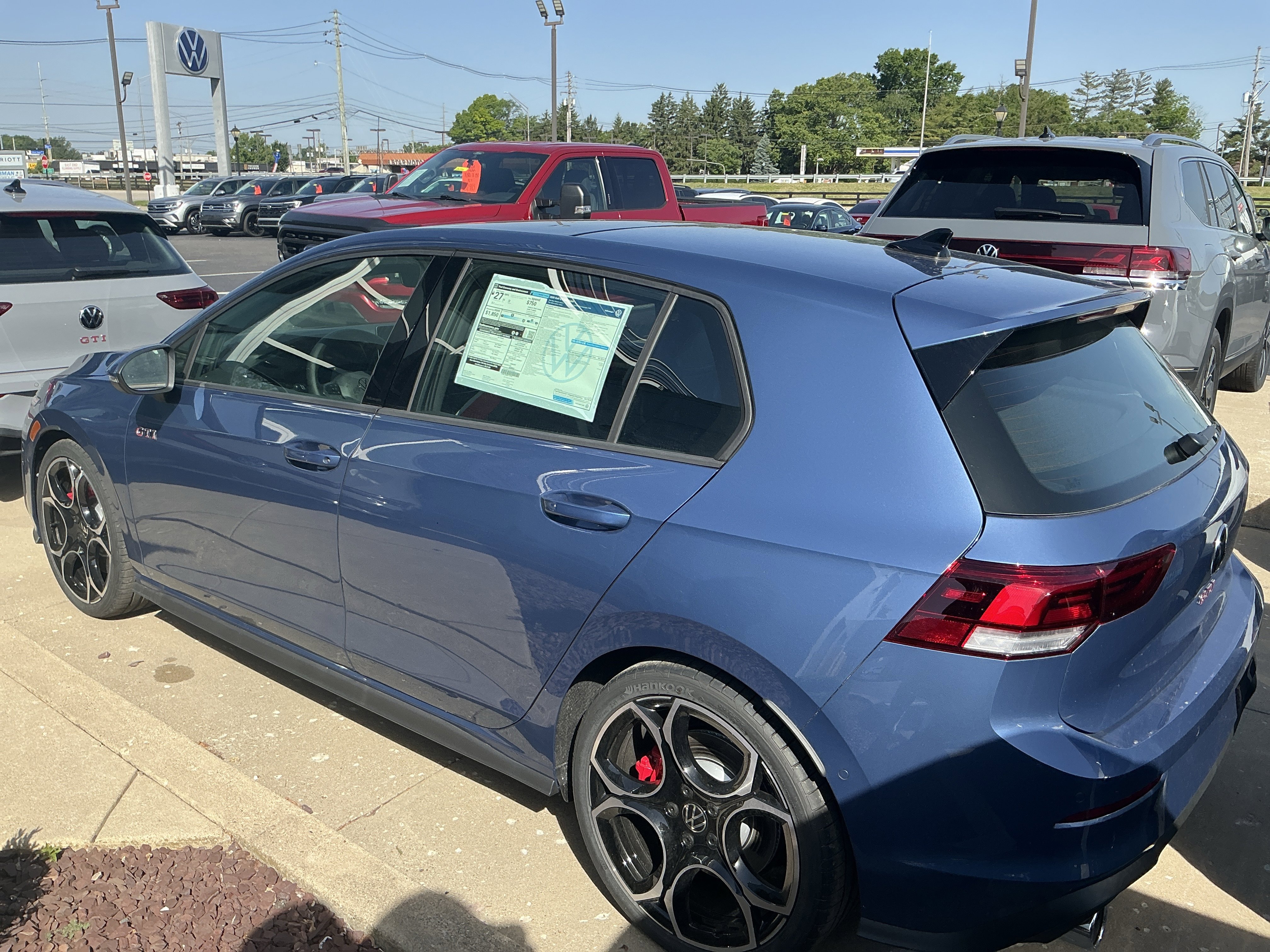 New 2026 Volkswagen GTI Autobahn FWD image 5