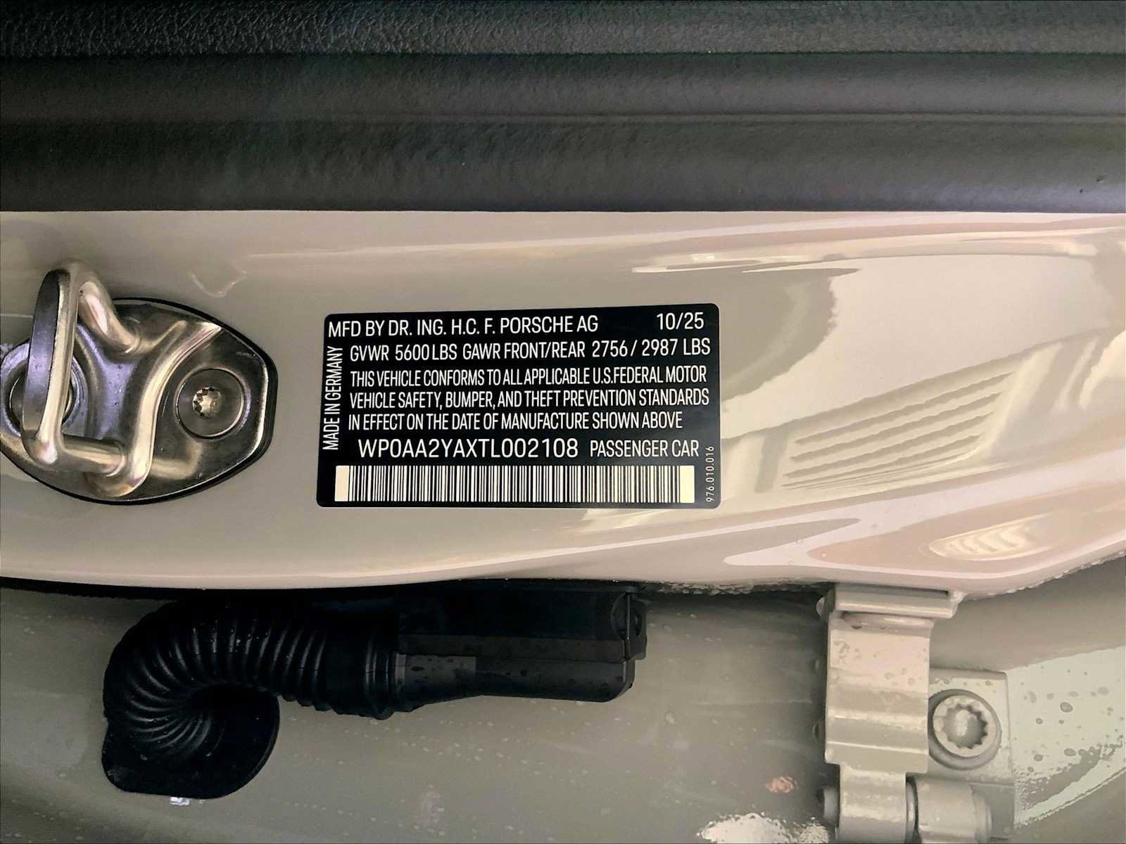 New 2026 Porsche Panamera 4 image 23