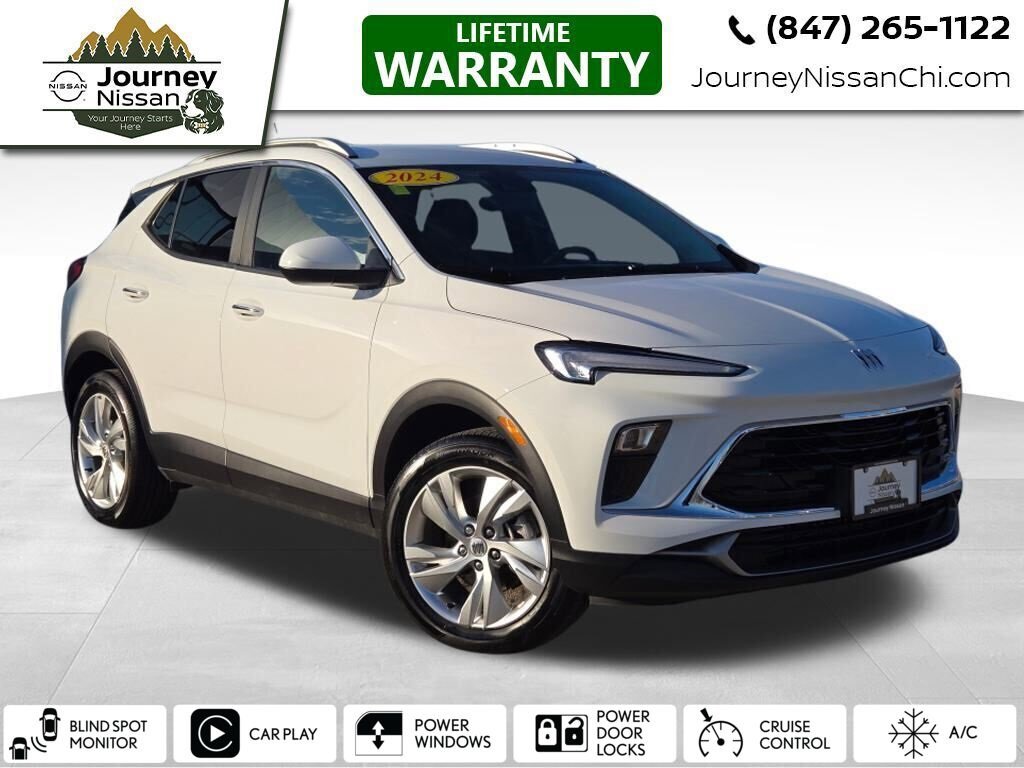 Used 2024 Buick Encore GX Preferred