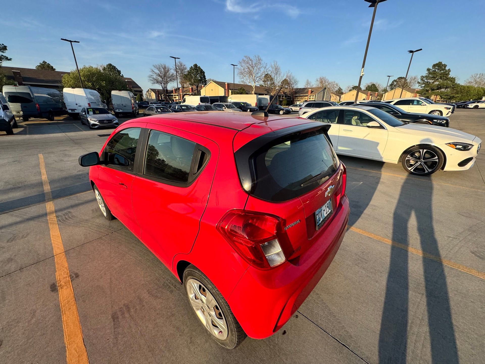Used 2022 Chevrolet Spark LS image 8