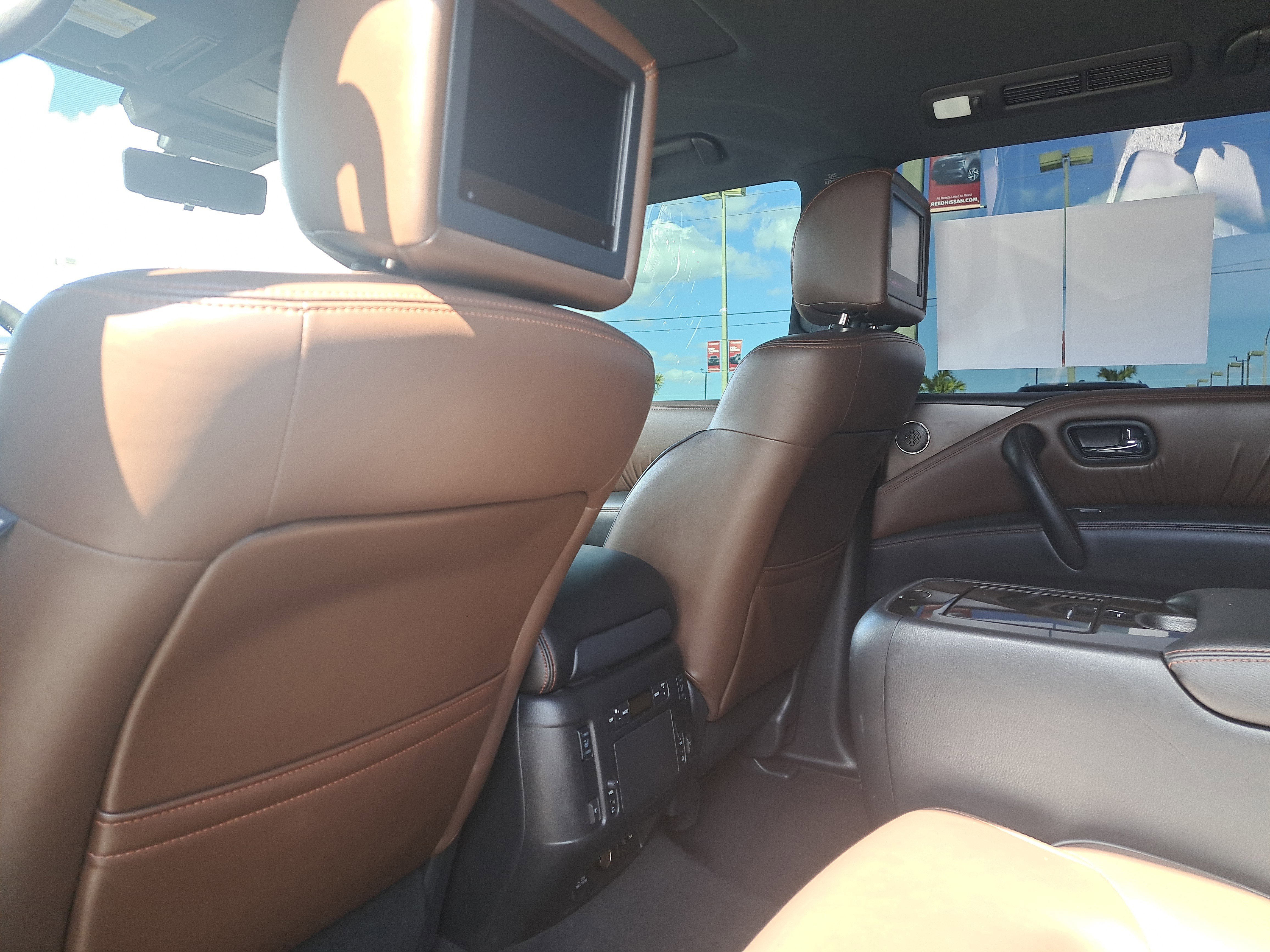 Certified 2019 Nissan Armada Platinum w/ Captain's Chairs Package image 13