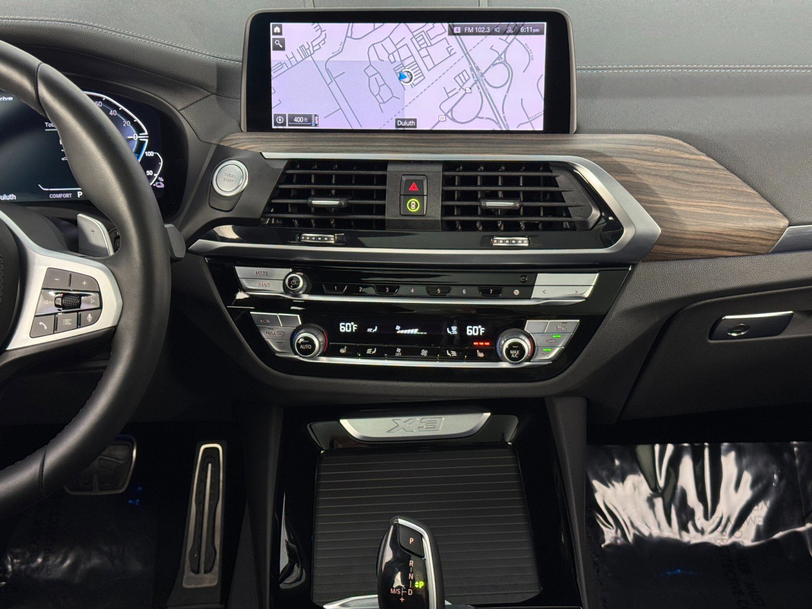 Used 2021 BMW X3 xDrive30e w/ Executive Package image 24