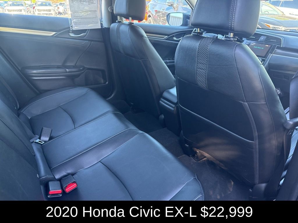 Used 2020 Honda Civic EX-L image 5