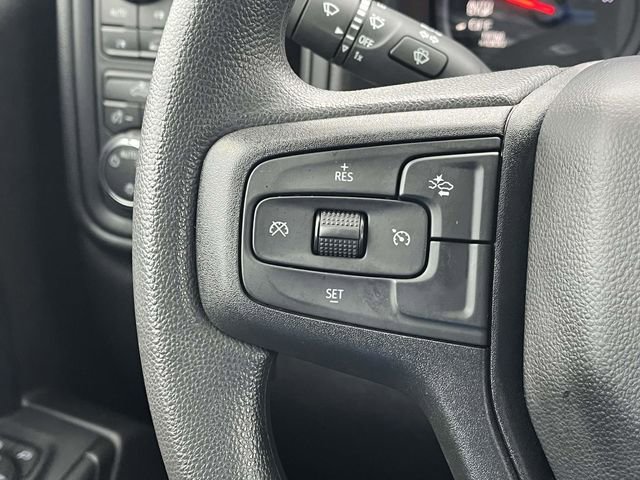 Used 2025 Chevrolet Silverado 1500 Custom w/ Turbomax Blackout Package image 26