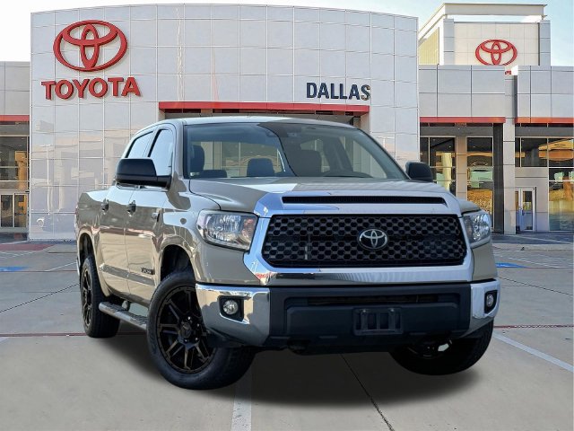 Used 2020 Toyota Tundra SR5 w/ SR5 Leather Package