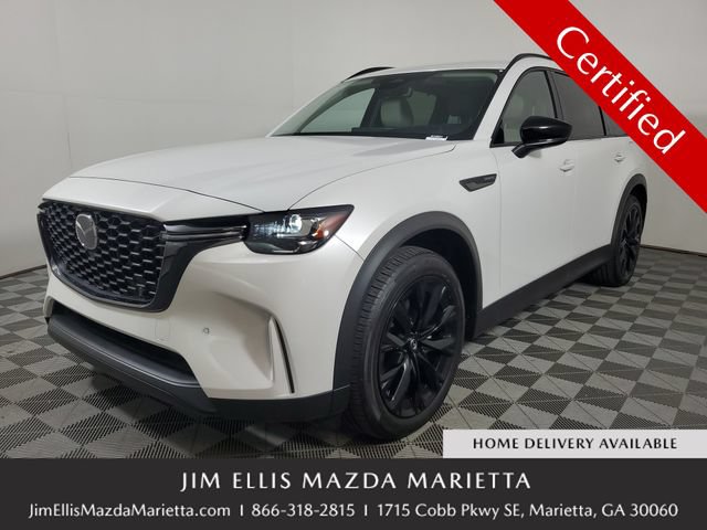 Certified 2025 MAZDA CX-90 Plug-In Hybrid w/Premium Sport AWD/4WD image 1