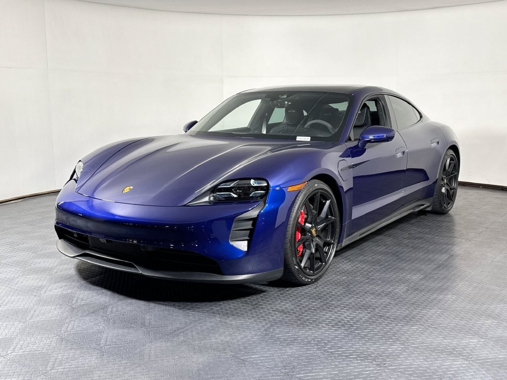 Certified 2024 Porsche Taycan GTS