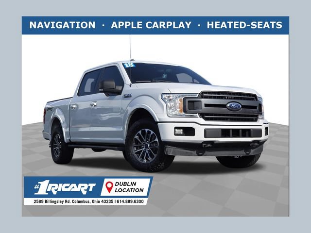 Used 2018 Ford F150 XLT w/ Equipment Group 302A Luxury