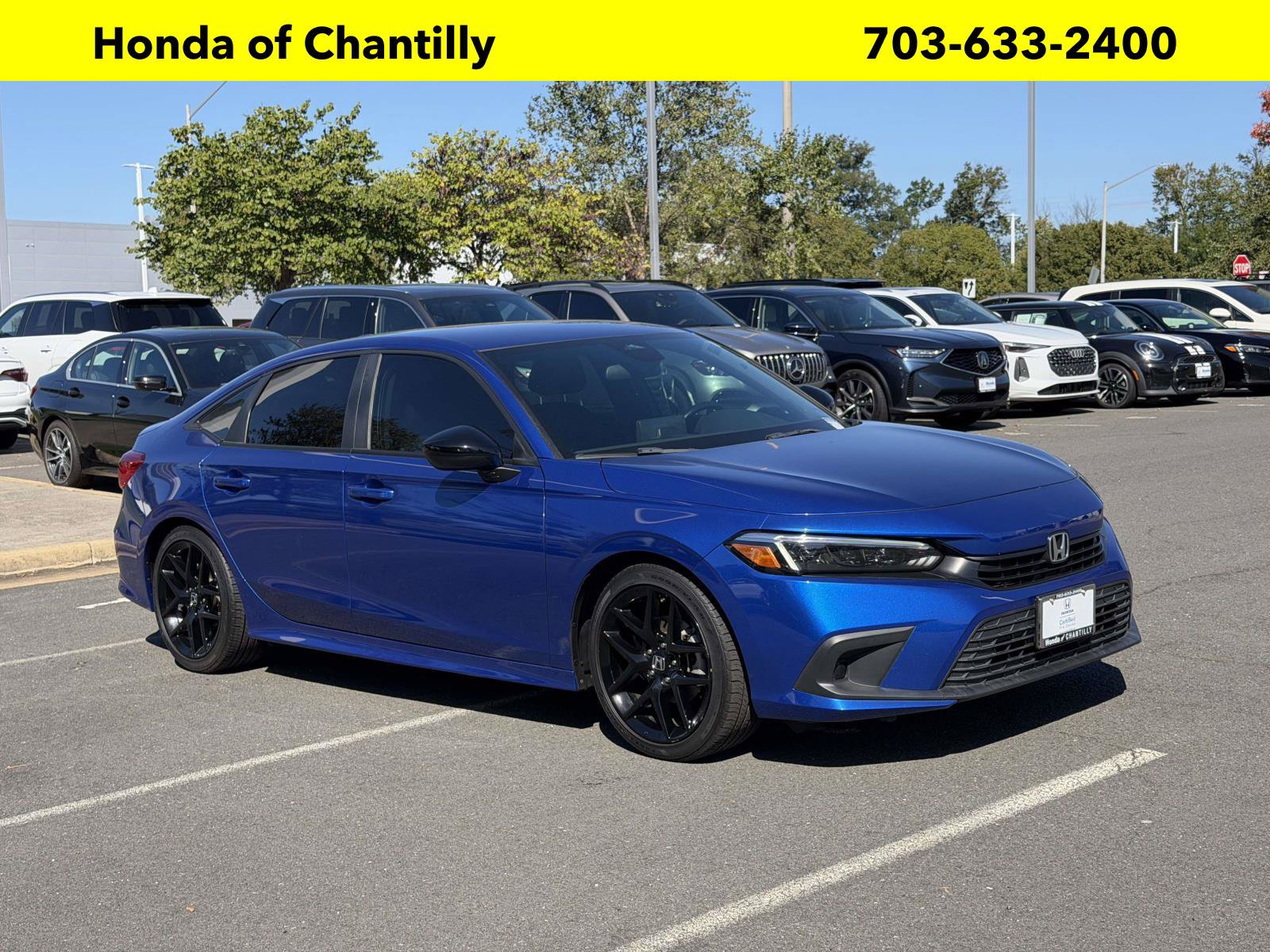 Certified 2024 Honda Civic Sport