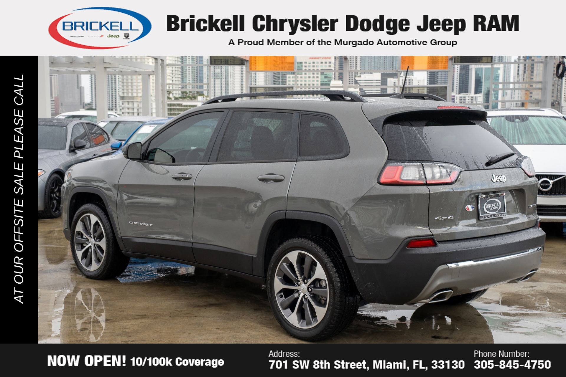 Used 2022 Jeep Cherokee Limited w/ Elite Package image 7